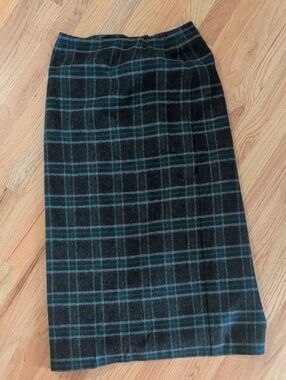 Vintage Nine & Company Plaid Skirt
